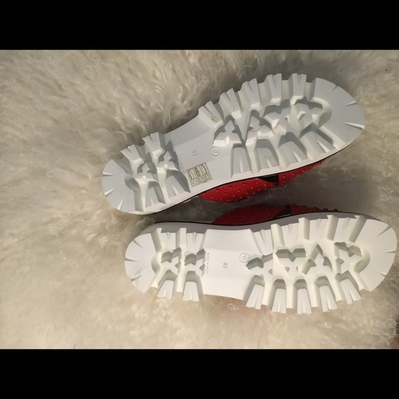 Red Valentino NWT Leisured sandal size it 40 - Picture 3 of 7